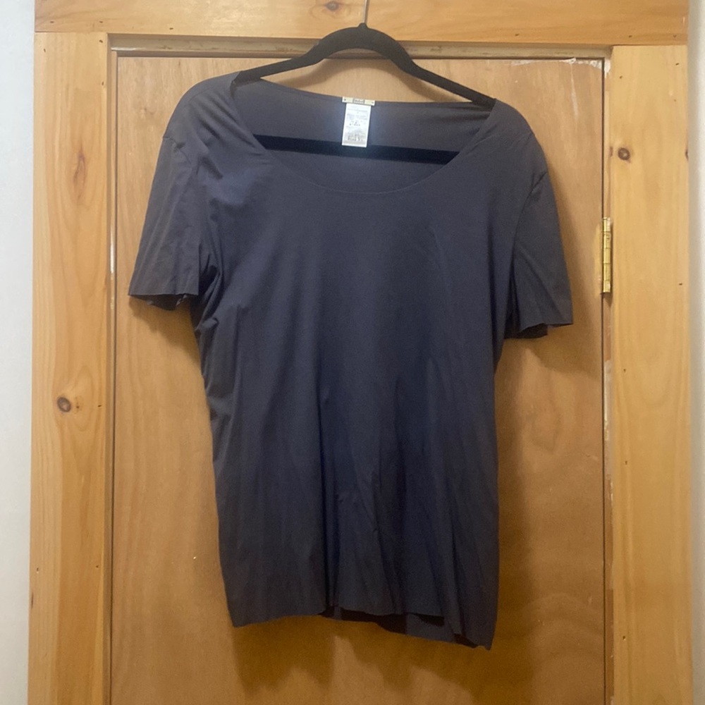 Wolford Pure Shirt - Tar